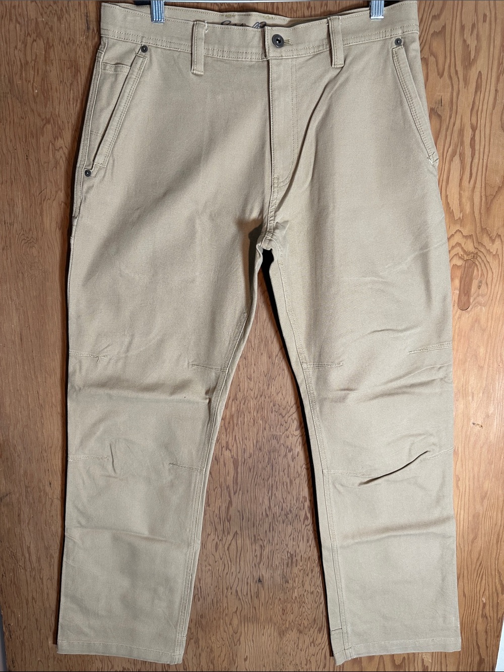 Eddie Bauer Slim Tan Chino Pants